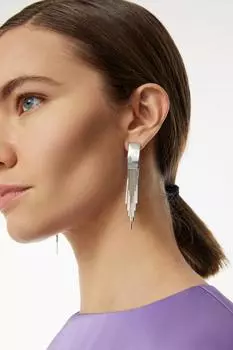 Серьги арт.C-11131 Цвет: Серебро