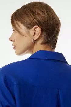 Серьги арт.C-1198 Цвет: Серебро