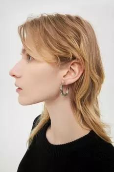 Серьги арт.C-12030022 Цвет: Серебро