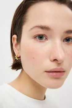 Серьги арт.C-12120022 Цвет: Золото