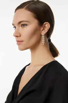 Серьги арт.C-12128 Цвет: Золото