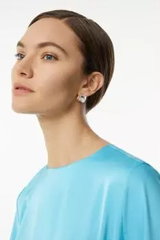 Серьги арт.C-12133 Цвет: Серебро