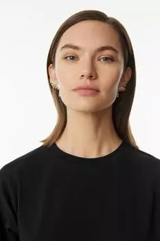 Серьги арт.C-12135 Цвет: Золото