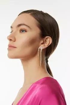 Серьги арт.C-12137 Цвет: Золото