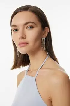 Серьги арт.C-12138 Цвет: Серебро