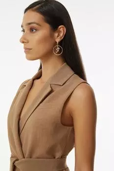 Серьги арт.С-11119 Цвет: Золото