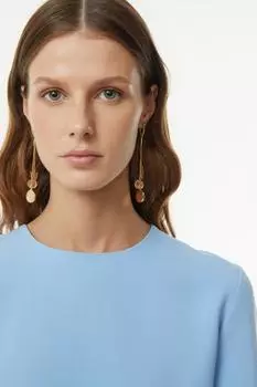 Серьги арт.С-11128 Цвет: Золото