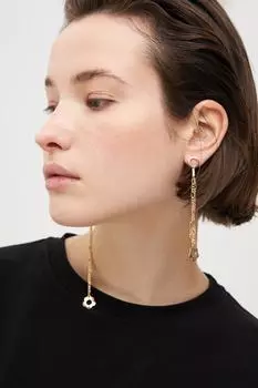 Серьги арт.С-11129 Цвет: Золото