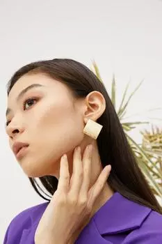 Серьги арт.С-1129 Цвет: Золото