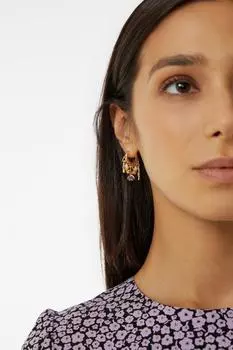 Серьги арт.С-1188 Цвет: Золото