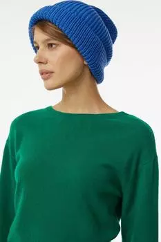 Шапка арт.H0422002W Цвет: Синий