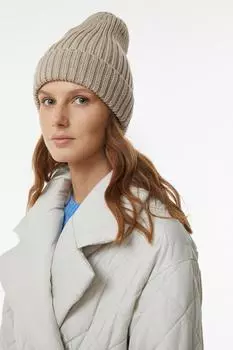 Шапка арт.H0422004 Цвет: Бежевый