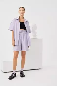 Шорты арт.SH0322001 Цвет: Сиреневый