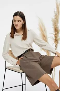 Шорты арт.SH0821001 Цвет: Коричневый