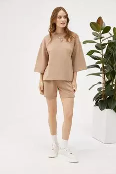 Шорты арт.SH1120005 Цвет: Бежевый