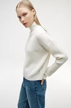 Свитер арт.B0123020W Цвет: Молочный