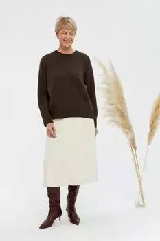 Свитер арт.B0621003W Цвет: Коричневый