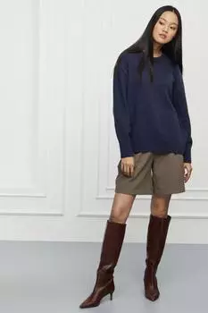 Свитер арт.B0621003W Цвет: Темно-синий