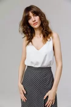 Топ арт.B0418001 Цвет: Белый