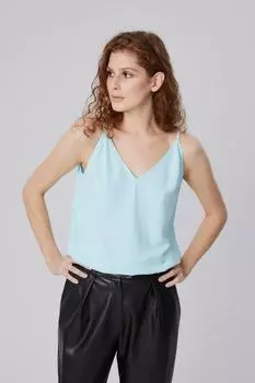 Топ арт.B0418001 Цвет: Зеленый