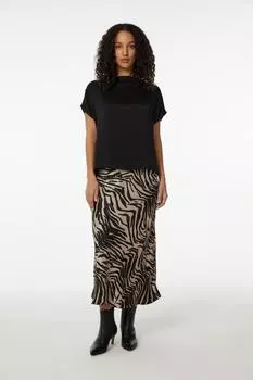 Топ арт.B0421006 Цвет: Черный