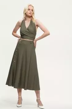 Топ арт.B0421008 Цвет: Хаки