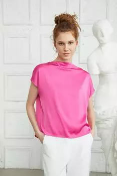 Топ арт.B1221019 Цвет: Фуксия