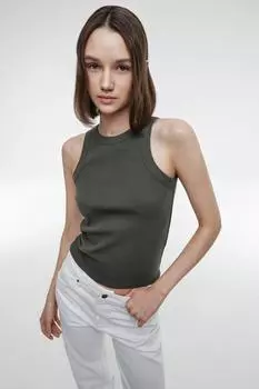 Топ арт.S24/CS/TT/001/KH Цвет: Хаки