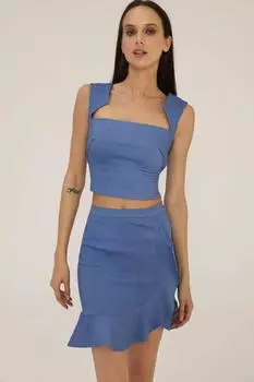 Топ арт.T0318001 Цвет: Голубой