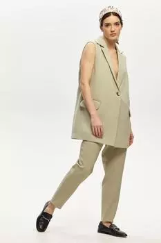 Жилет арт.J0421002 Цвет: Зеленый