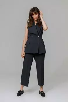 Жилет арт.J0820001 Цвет: Серый