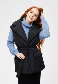 Жилетка арт.C0221001 Цвет: Черный