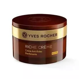 Благотворный Ночной Крем от Морщин