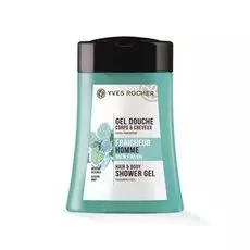 Бодрящий Гель для Душа «Мята» Yves Rocher