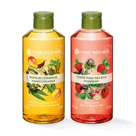 Дуэт «Манго + Земляника»