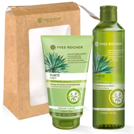 Дуэт «Очищение» в косметичке