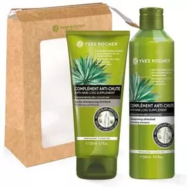 Дуэт «Против выпадения» в косметичке