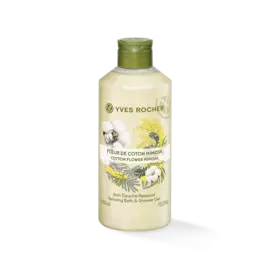 Гель для Душа и Ванны «Хлопок &amp; Мимоза», 400 мл