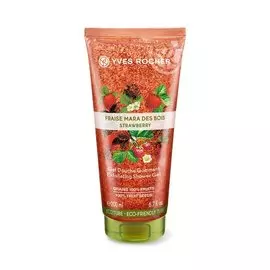 Гель-Гоммаж для Душа «Лесная Земляника» Yves Rocher