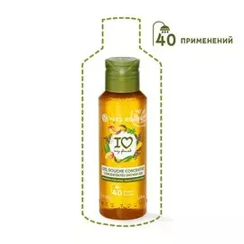 Концентрированный Гель для Душа «Манго &amp; Кориандр», 100 мл Yves Rocher