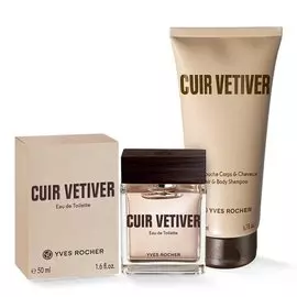 Набор «Cuir Vetiver»