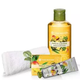 Набор «Пленительный манго» с полотенцем