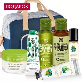 Набор «Пора в отпуск» в сумке