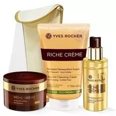 Набор «Riche Crème» в косметичке Yves Rocher