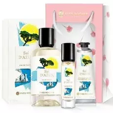 Набор «Sel d'Azur» в подарочной упаковке Yves Rocher