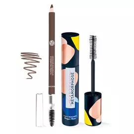 Набор «Тушь + Карандаш для Бровей»