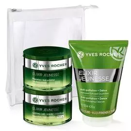 Набор «Увлажнение и детокс» в косметичке