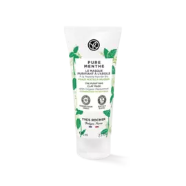 Очищающая Маска с Глиной с Перечной Мятой БИО