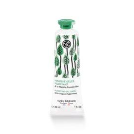 Очищающая Маска с Перечной Мятой БИО с гелевой текстурой