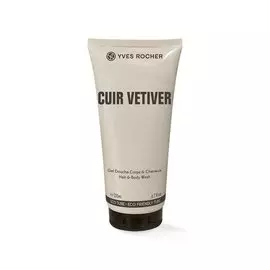 Парфюмированный Гель для Тела и Волос Cuir Vetiver